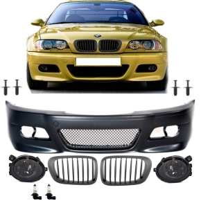 Sport Stoßstange Vorne passt für BMW E46...