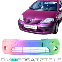 Set Painted Citroen C3 Bumber Front 02-0 gallery