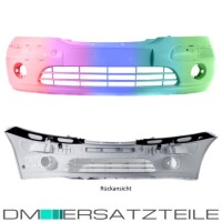 Set Painted Citroen C3 Bumber Front 02-05 Model New 2