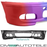 Set BMW E46 Coupe Convertible Front Bumper 99-07 PAINTED + F