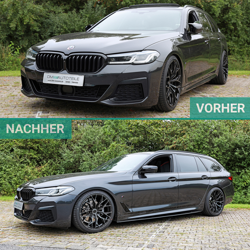 Maxton Design Seitenschweller für BMW 5er G30G31 mit M-Paket schwarz  hochglanz - online kaufen bei CFD