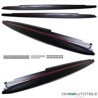 Set PAINTED Black Gloss Side Blades + Foil Sport - PERFORMAN