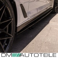 Set PAINTED Black Gloss Side Blades + Foil Sport - PERFORMAN
