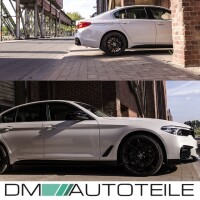 Set PAINTED Black Gloss Side Blades + Foil Sport - PERFORMAN