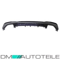 Sport-PERFORMANCE Rear Diffusor Black Gloss fits on M-SPORT 