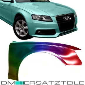 SET Audi A4 B8 Kotflügel Fender vorne Rechts 12/07 -...