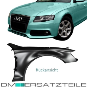 Set Audi A4 B8 Saloon Estate Wing Front Fender Left up 12/07 - 12/11 PAINTED