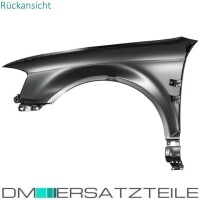 Set Audi A3 8P1 8PA Wing Fender Front Right w/o Holes for In