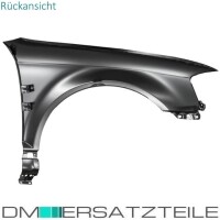 Set Audi A3 8P1 8PA Wing Fender Front Left w/o Holes for Ind