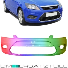 Set Ford Focus II DA Facelift Front Bumper PAINTED 2007-...