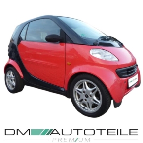 Smart Fortwo City Coupe 450 Kotflügel vorne rechts mit Blinkerl. Bj. 08/98-04/02 LACKIERT