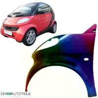 Smart Fortwo City Coupe 450 Front Left W gallery