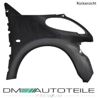 Smart Fortwo City Coupe 450 Front Left Wing Panel ABS  08/98