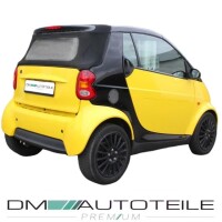 Smart Fortwo Convertible 450 Rear Right Wing Panel EU-produc