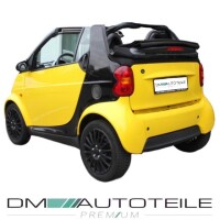 Smart Fortwo Convertible 450 RearLleft Wing Panel EU-product