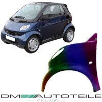 Smart Fortwo 450 City Coupe Front Left W gallery