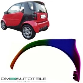 Smart Fortwo 450 City Coupe Kotflügel ABS hinten...