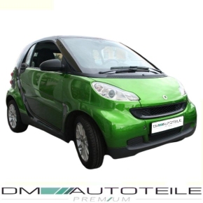 Smart Fortwo Coupe Convertible 451 Front Right Wing Panel + Indicator Hole