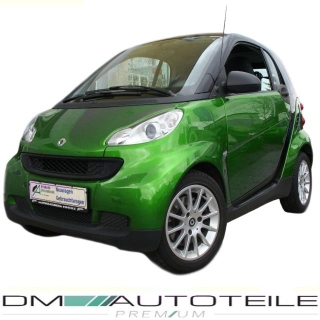 Smart Fortwo Coupe Cabrio 451 Kotflügel links ABS + Blinkerloch 07-14