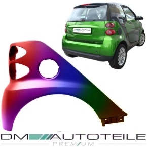 Smart Fortwo Coupe Cabrio 451 Kotflügel hinten...