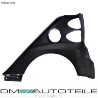 Smart Fortwo Coupe Convertible 451 Rear Right Wing Panel EU-