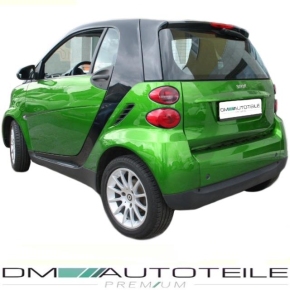 Smart Fortwo 451 Kotflügel hinten links Seitenverkleidung Bj.03/07-03/14 EU Ware LACKIERT