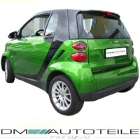 Smart Fortwo 451 Rear Left Wing Panel 03/07-03-14 Models EU-