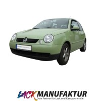 PAINTED VW Lupo Front Bumper complete incl. Cover lower Part