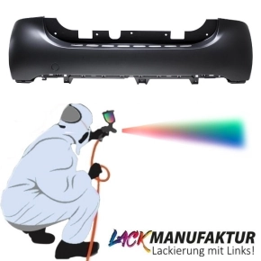 NEW PAINTED Smart Fortwo 453 Rear Bumper PREMIUM up  14>