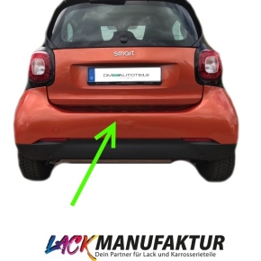 NEW PAINTED Smart Fortwo 453 Rear Bumper PREMIUM up  14>