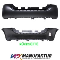 NEW PAINTED Smart Fortwo 453 Rear Bumper PREMIUM up  14> 