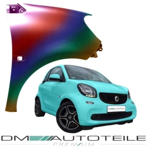 Smart Fortwo 453 Kotflügel Vorne Rechts Kunststoff...