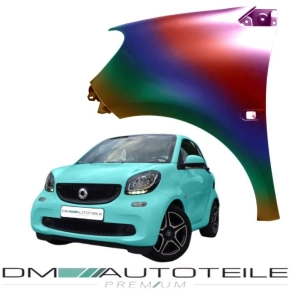 Smart Fortwo 453 Koflügel Vorne Links Kunststoff...