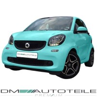 Smart Fortwo 453 Front Left Wing Panel Plastic Fender Premiu