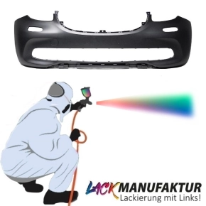 NEW PAINTED Smart Fortwo 453 Front Bumper PREMIUM up  14>