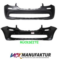 NEW PAINTED Smart Fortwo 453 Front Bumper PREMIUM up  14>