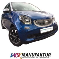 NEW PAINTED Smart Fortwo 453 Front Bumper PREMIUM up  14>