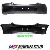 NEW PAINTED Smart Fortfour 453 Rear Bumper PREMIUM + Cover u