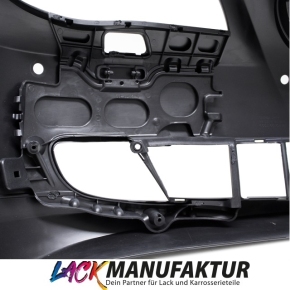 Set PAINTED BMW E60 E61 Saloon Estate 07-10 LCI Front Bumper primed for PDC/SRA