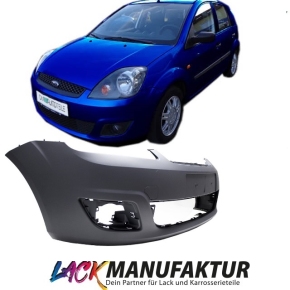 LACKIERT Ford Fiesta 5 V JH JD Stoßstange vorne inkl. Gitter +NSW Bj.05-08