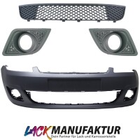 LACKIERT Ford Fiesta 5 V JH JD Stoßstange vorne inkl. 