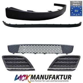 NEW & PAINTED Ford Fiesta V 5 JB JH Front Bumper+ Grille Set +Spoiler 05-08