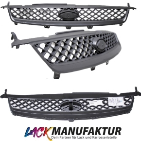 NEW & PAINTED Ford Fiesta V 5 JB JH Front Bumper+ Grille Set +Spoiler 05-08