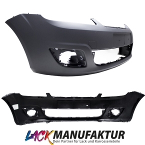 NEW & PAINTED Ford Fiesta V 5 JB JH Front Bumper+ Grille Set +Spoiler 05-08