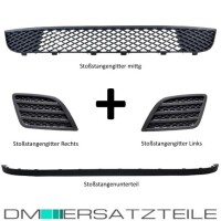 Set Ford Fiesta V 5 JB JH Front Bumper Painted 05-08 Models 