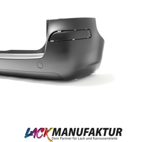 Opel Zafira B A05 Rear Bumper w/o Park Distancel Control Year 2005-2014 PAINTED