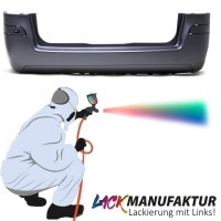 Opel Zafira B A05 Rear Bumper w/o Park D gallery