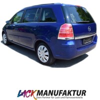Opel Zafira B A05 Rear Bumper w/o Park Distancel Control Yea