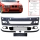 SPORT FRONT BUMPER SEDAN WAGON PRIMED ABS FITS ON BMW 5...