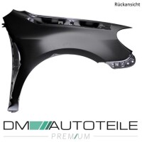 VW Gold VI Left Driver Side Wing Panel Steel 08-12 PAINTED 2